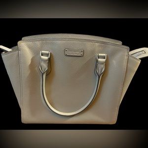 Lightly used taupe Kate Spade purse